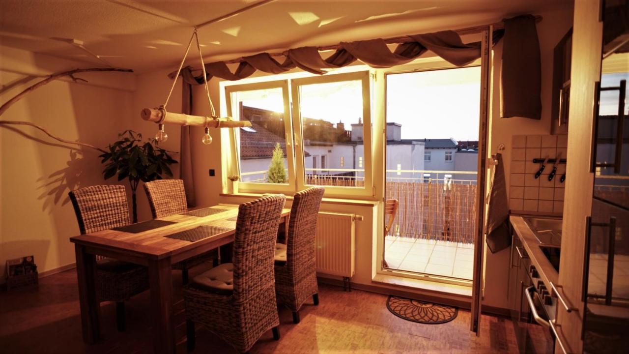Holzmichel Fewo Mit Balkon Cottbus Exterior photo