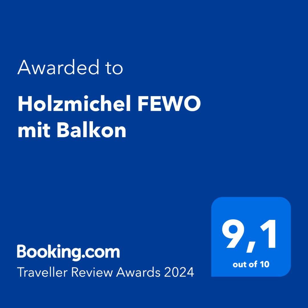 Holzmichel Fewo Mit Balkon Cottbus Exterior photo